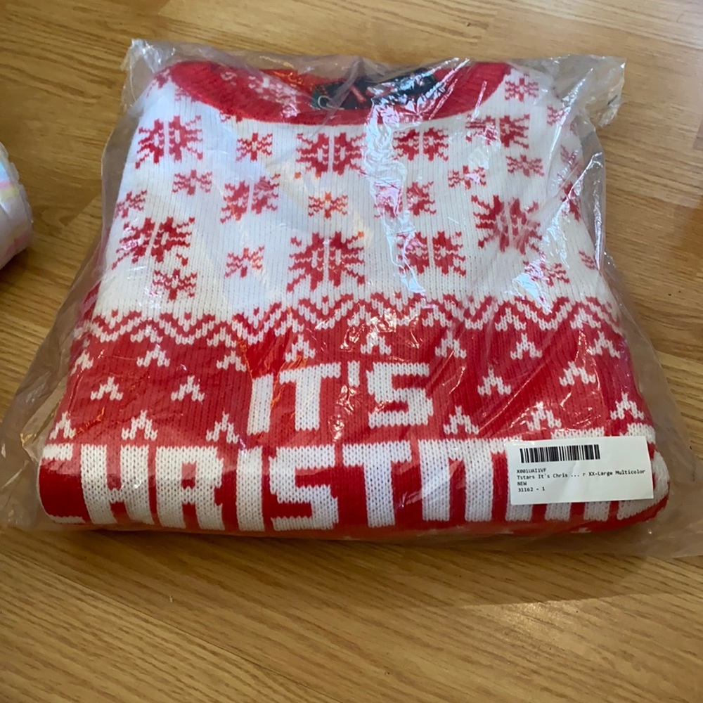 Christmas sweater, size 2x